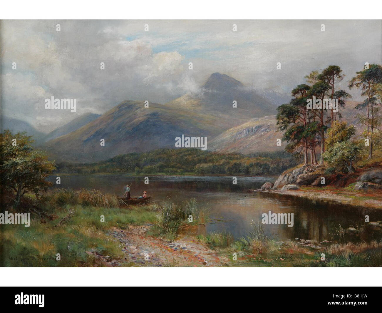 Derwentwater wlturner Stockfoto