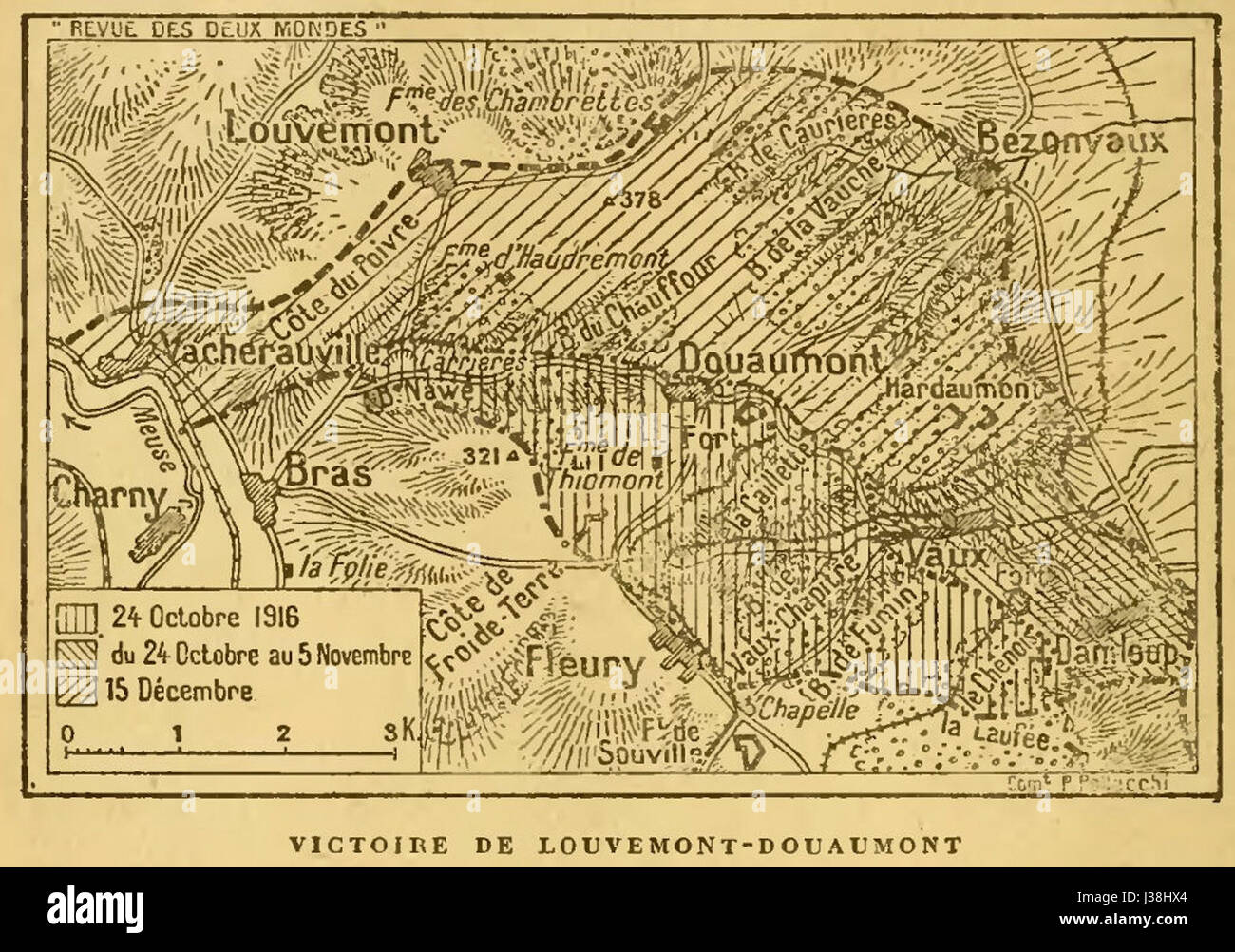 "Comment finit la guerre" ist ein französischer historischer Text, der den Abschluss des Krieges untersucht und sich wahrscheinlich auf den Friedensprozess und die politischen Folgen am Ende eines Konflikts konzentriert. Stockfoto