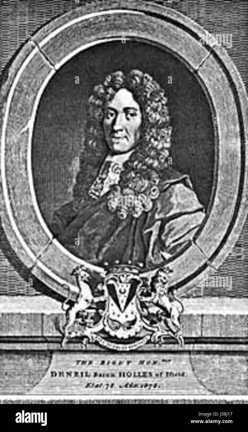 Denzilholles Stockfoto