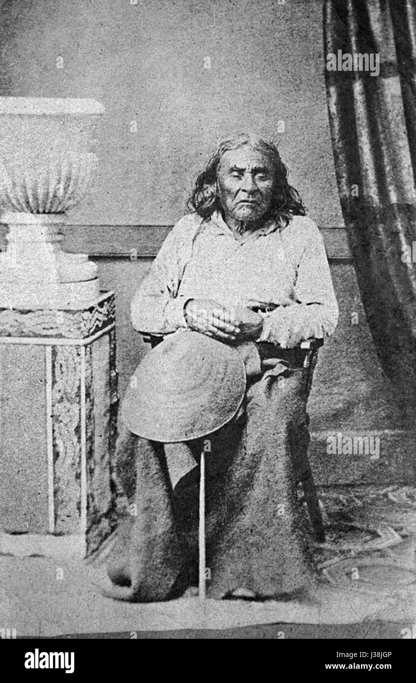 Chief seattle Stockfoto