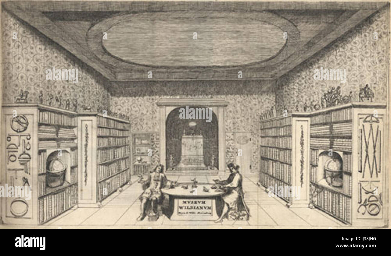 Sammlung von Jacob de Wilde Stockfoto