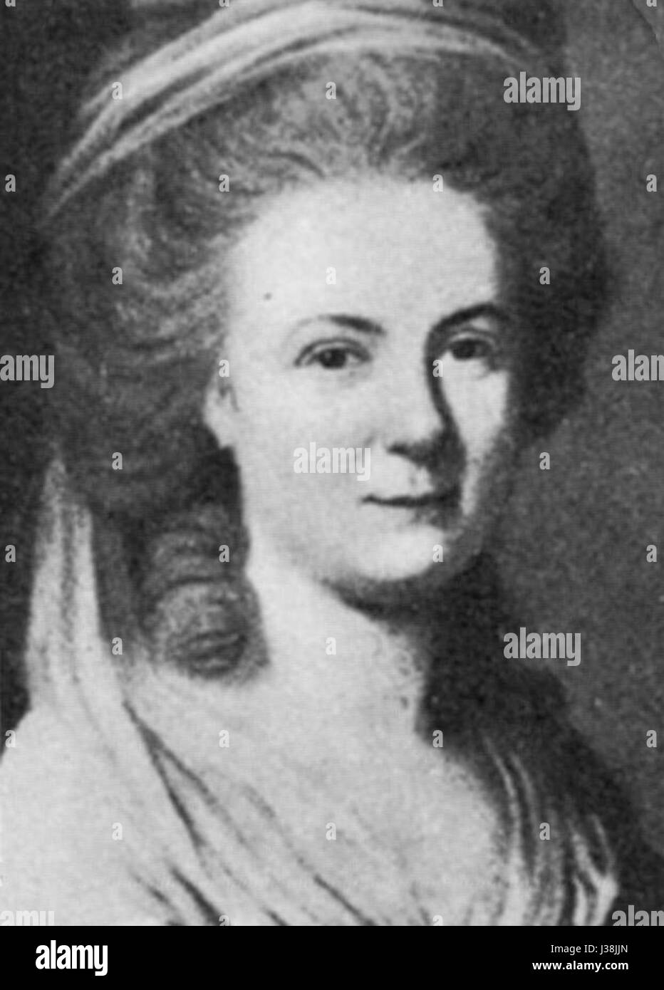Charlotte Buff (1753 1828) Goethes Liebschaft Stockfotografie - Alamy