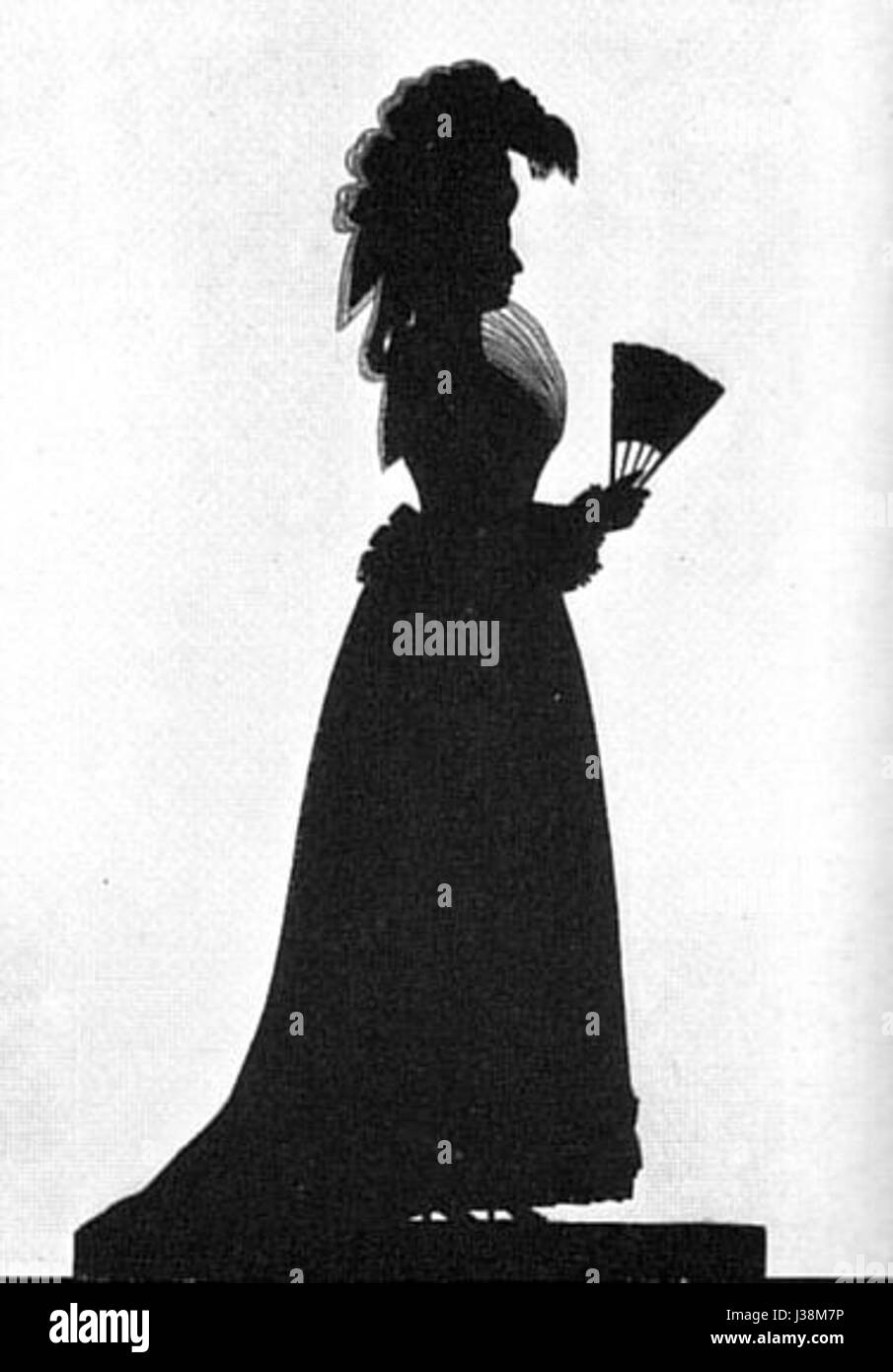 Charlotte von Stein war eine deutsche Adlige, Dichterin und Vertraute des Weimarer Hofes, bekannt für ihre intellektuellen Beiträge und ihre Rolle im literarischen und kulturellen Leben Deutschlands im späten 18. Jahrhundert. Stockfoto