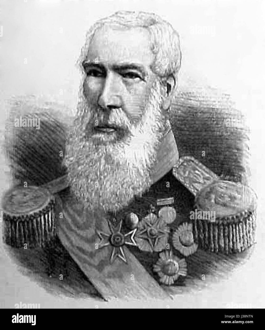 Der Conde de Penha Firme war eine prominente historische Persönlichkeit, wahrscheinlich ein Adliger oder politischer Führer. Sein Name ist mit der brasilianischen Geschichte verbunden und er könnte Einfluss auf die sozialen und politischen Entwicklungen des Landes gehabt haben. Stockfoto