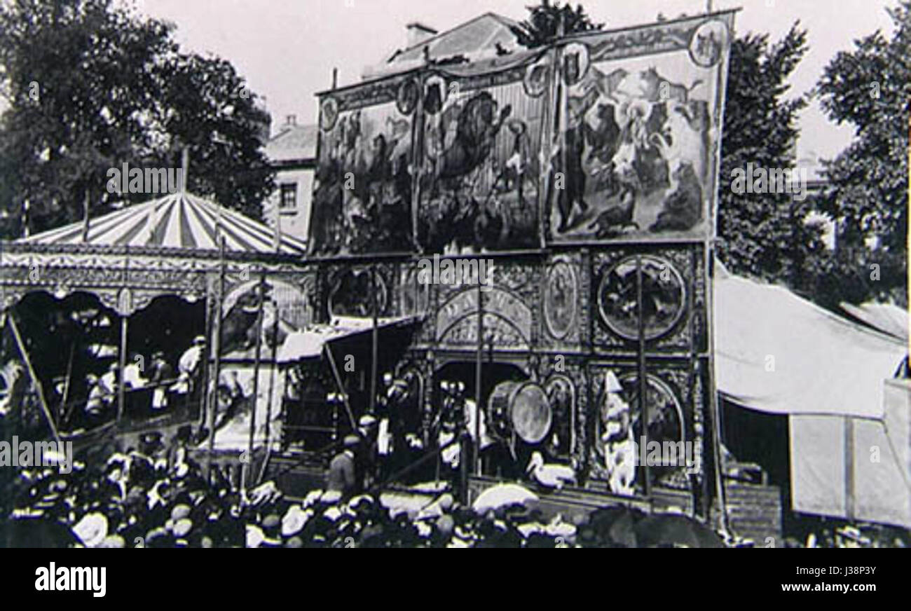 Days.Menagerie.1895.Oxford Stockfoto