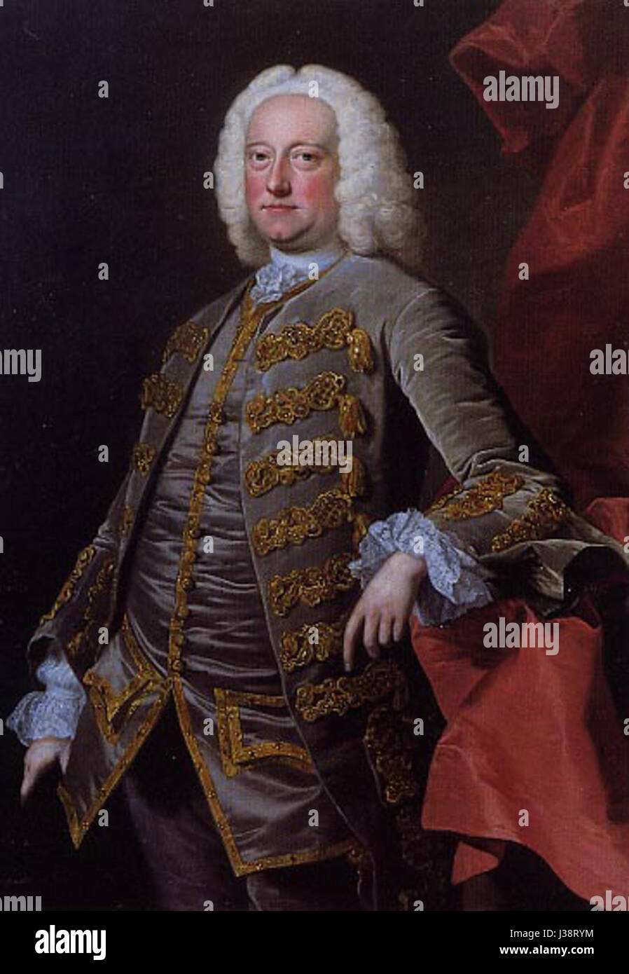 Charles Jennens2 Stockfoto