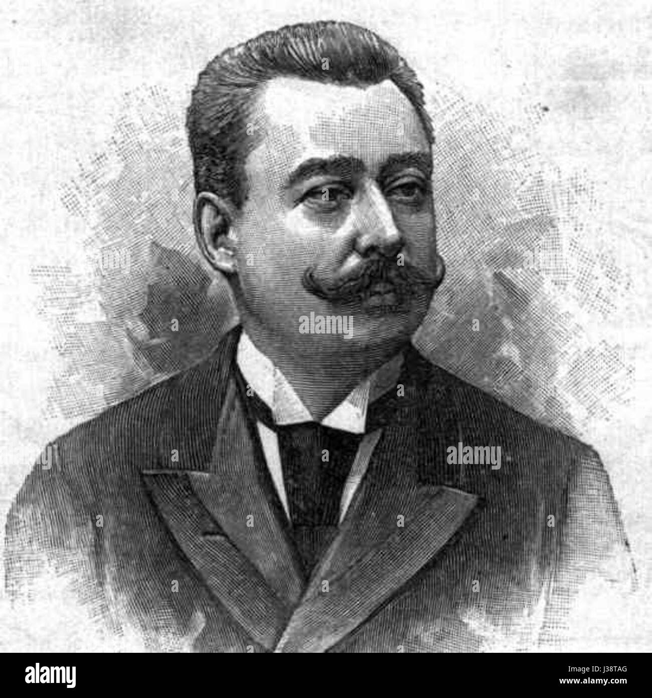 Christian de Bonchamps war ein französischer Offizier, der für seine Rolle während der Französischen Revolution bekannt war. Er diente als General und war einflussreich beim konterrevolutionären Aufstand VendÃ, wo er eine bedeutende Rolle bei militärischen Feldzügen spielte. Stockfoto