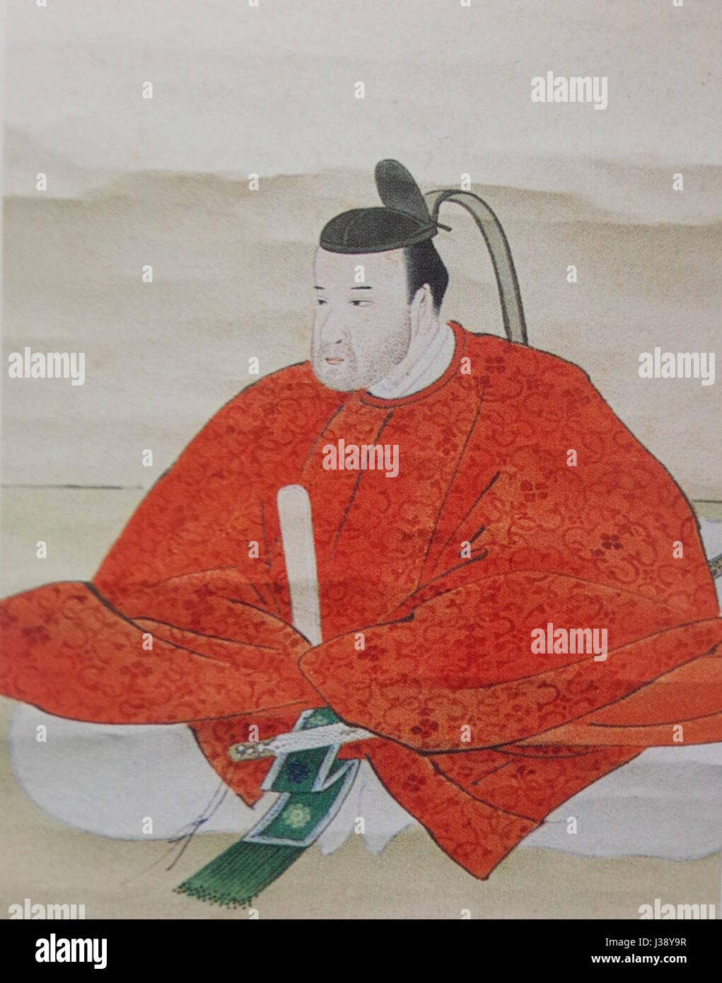 Cho Tsurahiro ist ein japanischer Künstler, der für seine traditionelle japanische Tintenmalerei bekannt ist, die historische Techniken mit zeitgenössischen Elementen verbindet. Seine Werke spiegeln eine tiefe Verbindung zur japanischen Kultur und Natur wider. Stockfoto