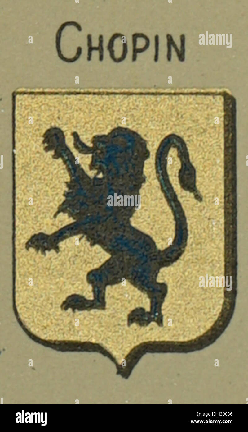 Chopin 03025 Stockfoto