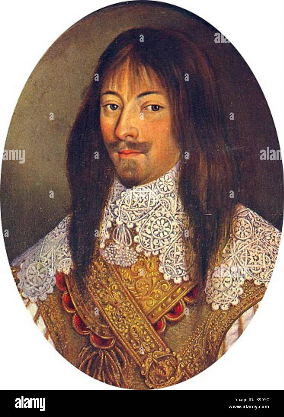 Karl IV. von Lothringen Stockfoto