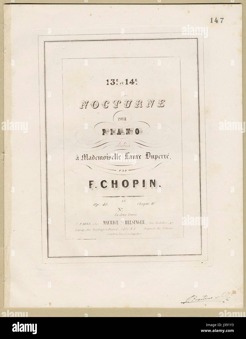 Chopin102 001q Stockfoto