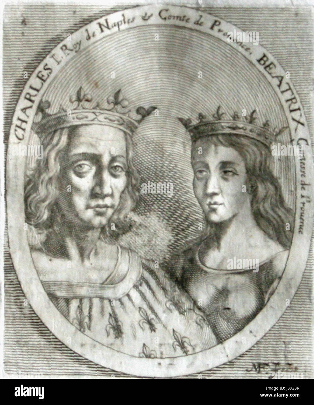 Die Comtes de Provence waren mittelalterliche Herrscher der Provence in Südfrankreich. Ihre Herrschaft erstreckte sich vom 10. Jahrhundert bis zur Annexion der Provence durch die französische Krone im 15. Jahrhundert. Sie spielten eine wichtige Rolle in Regionalpolitik, Wirtschaft und Kultur. Stockfoto