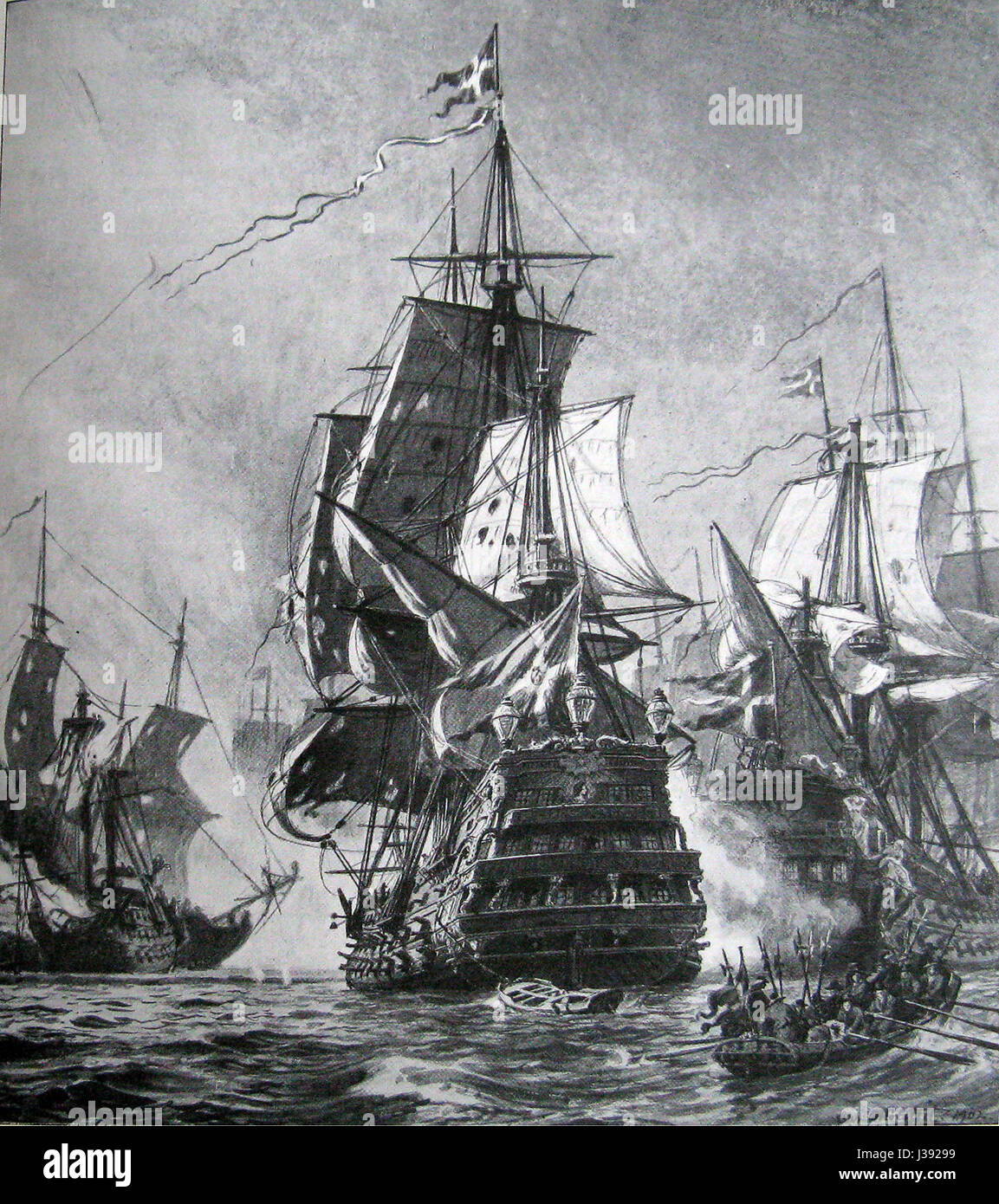 Chrisianus Quintus Stockfoto