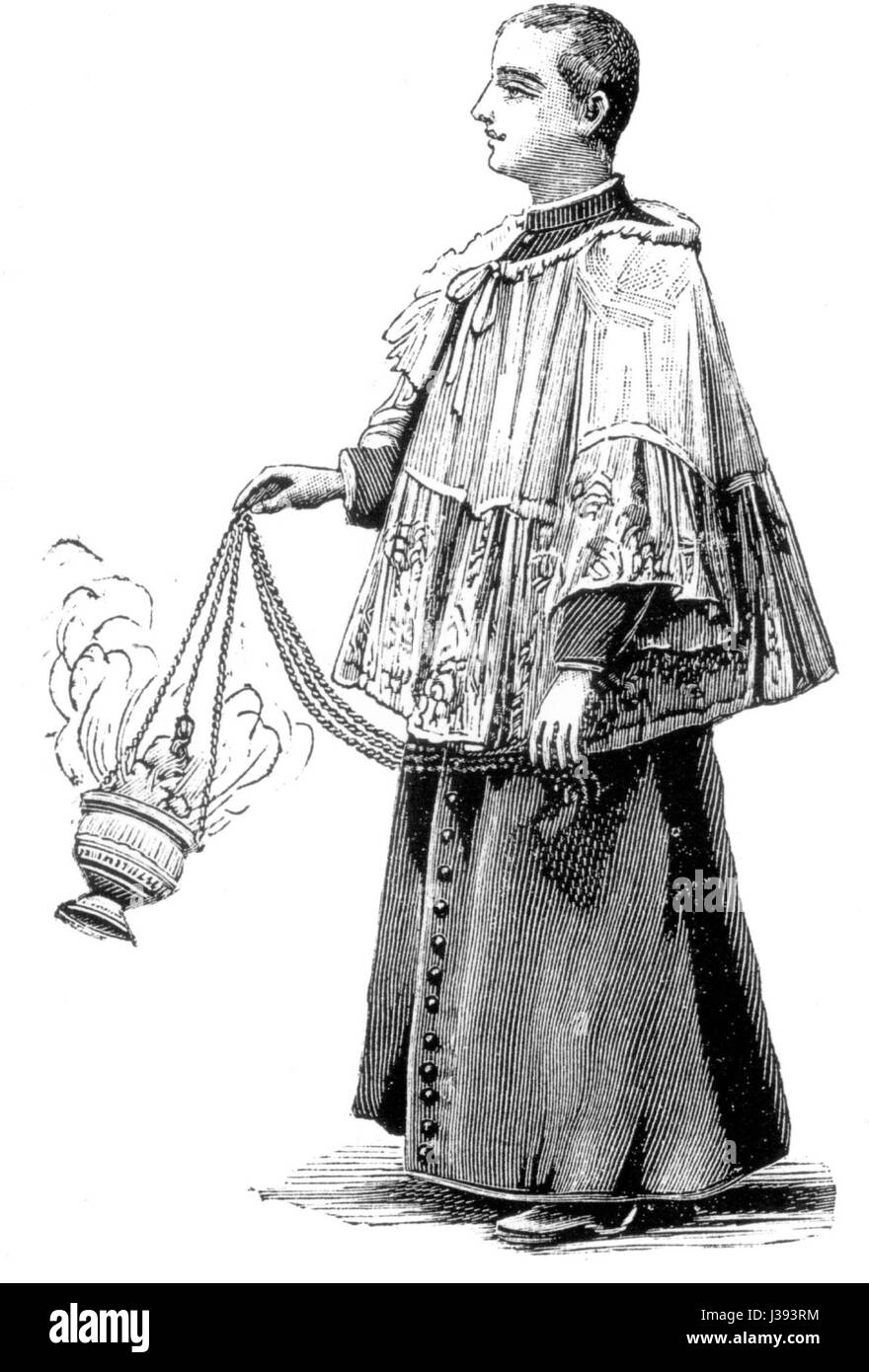 Colla romaine Stockfoto