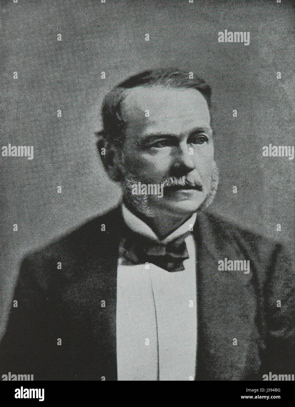 Daniel Heinrich Mumm von Schwarzenstein Stockfoto