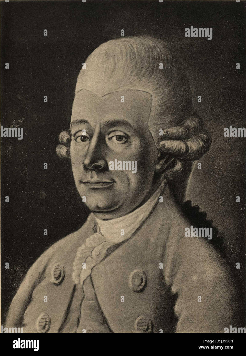 Christian Gottlob Heyne 2 Stockfoto