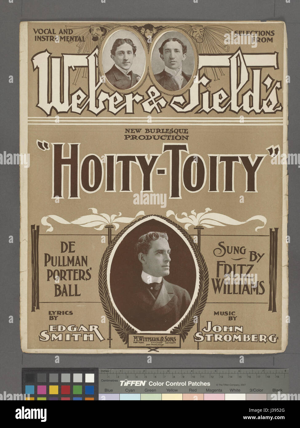 De Pullman porters Kugel Stockfoto