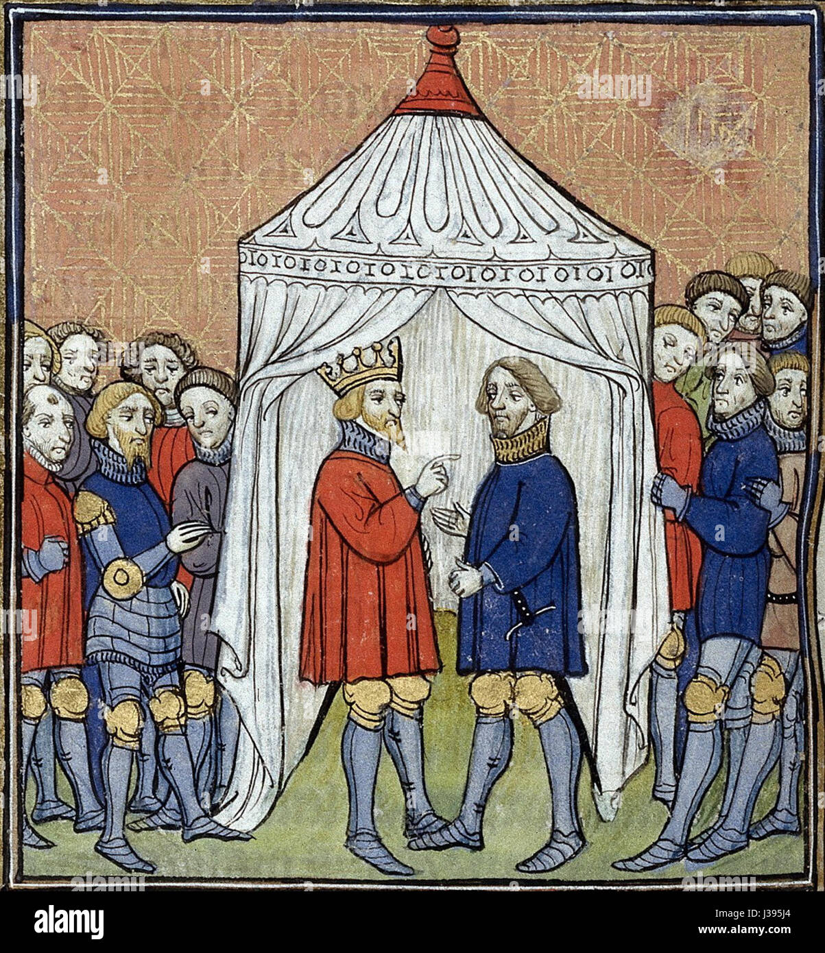 Charles5 Navarra Stockfoto