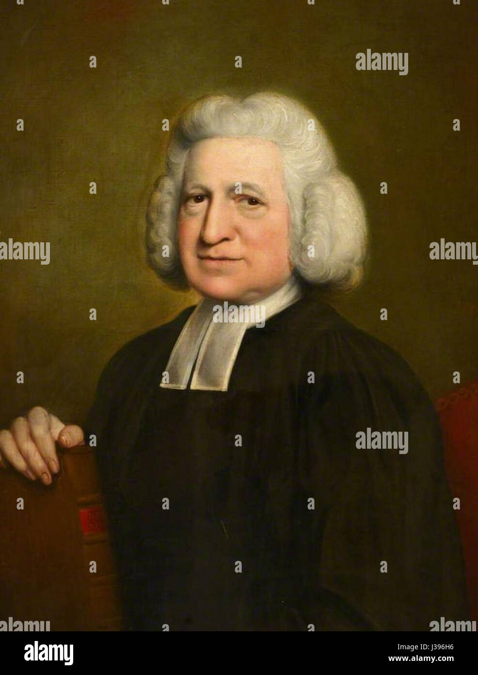 Charles Wesley Stockfoto