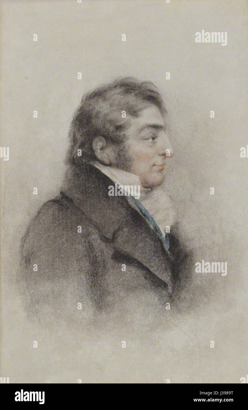 Charles Turner J. M. W. Turner Stockfoto