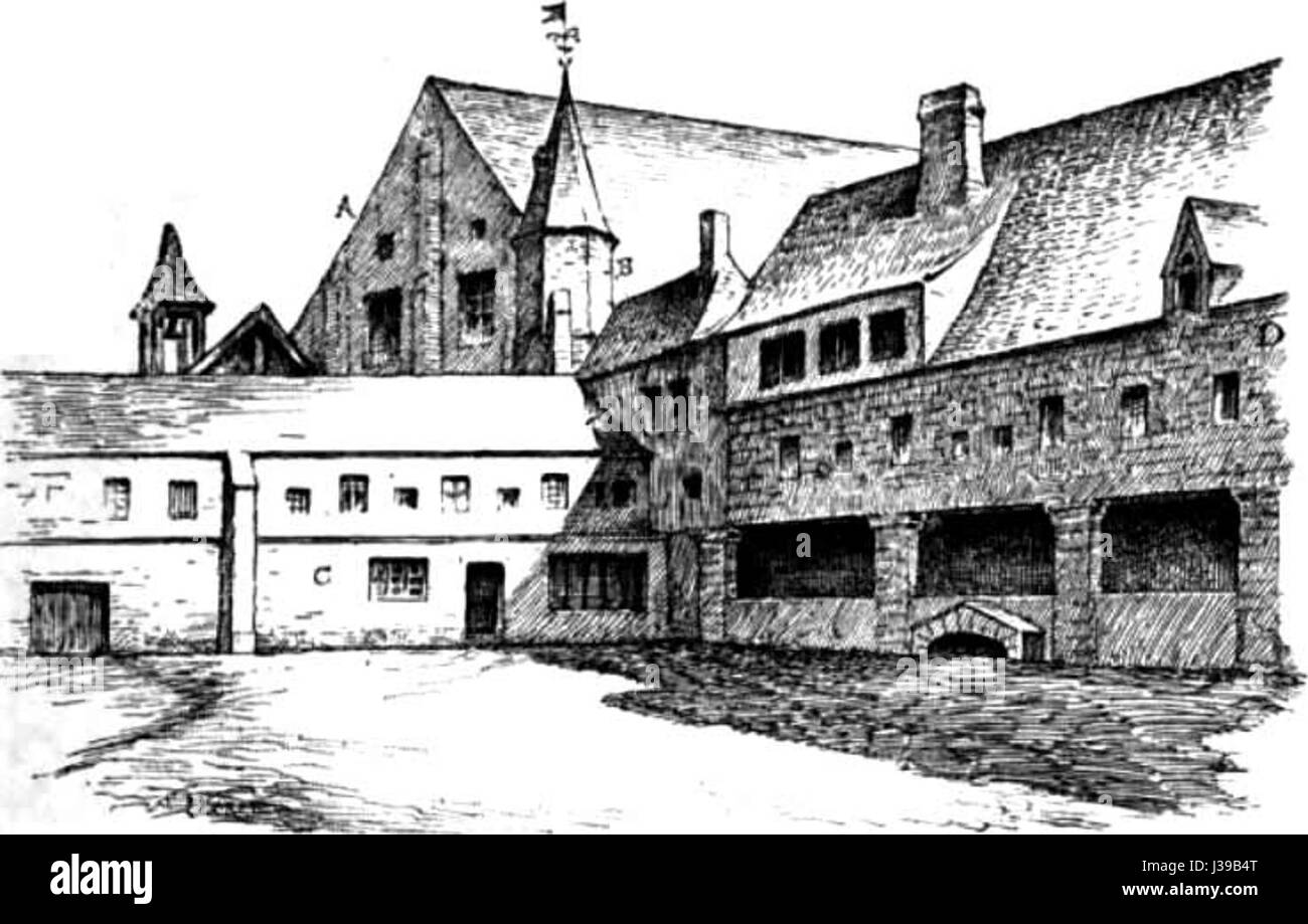 CordeliersConvent Stockfoto