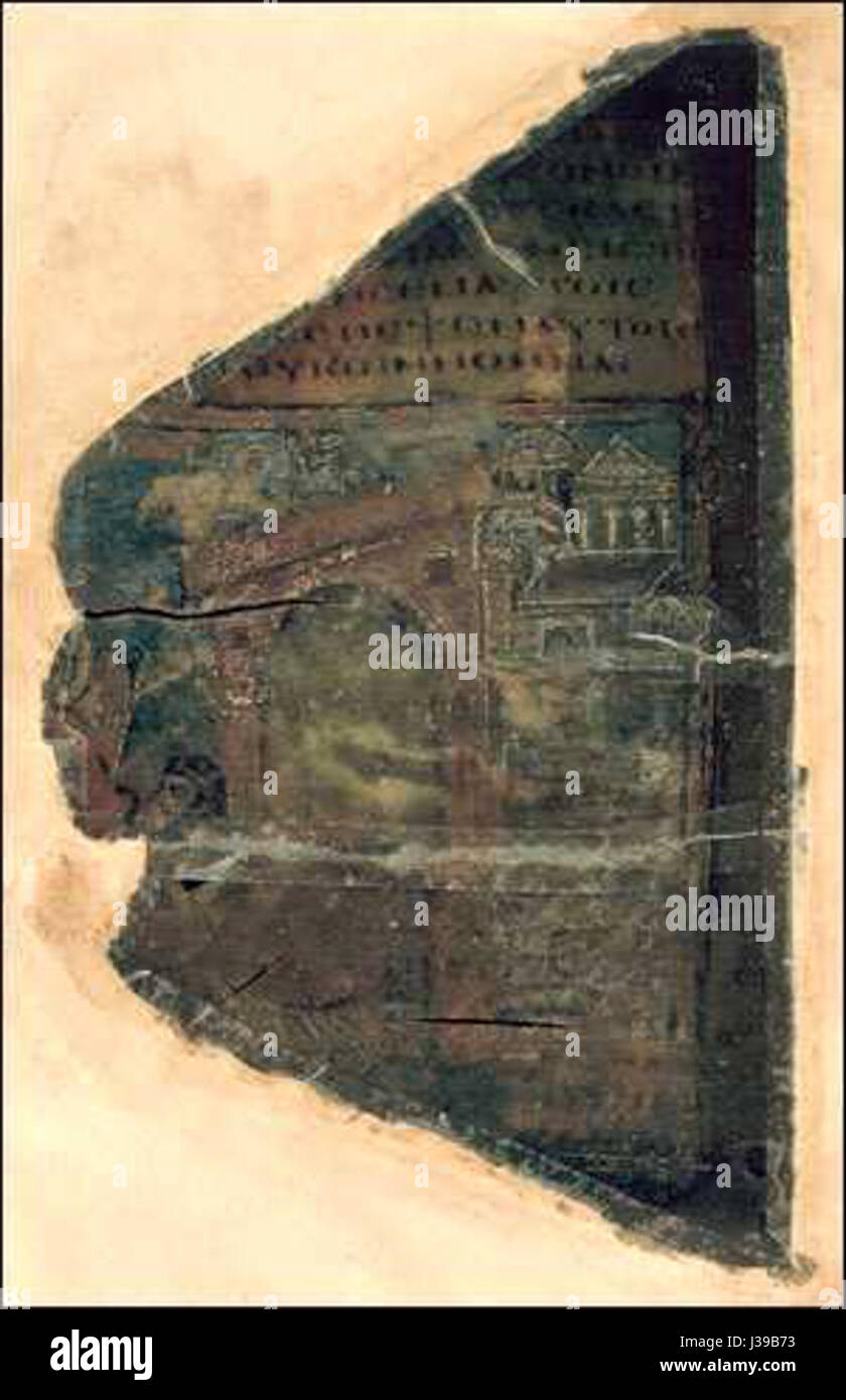 CottonGenesisFragment27vStoryOfLot Stockfoto