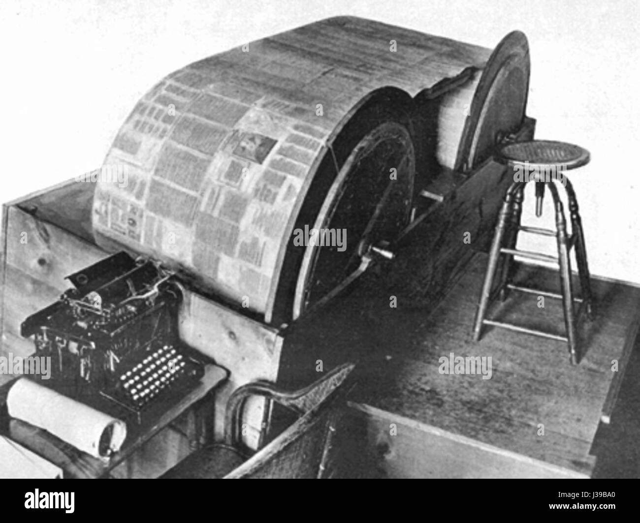 Chiffre-Rad Stockfoto