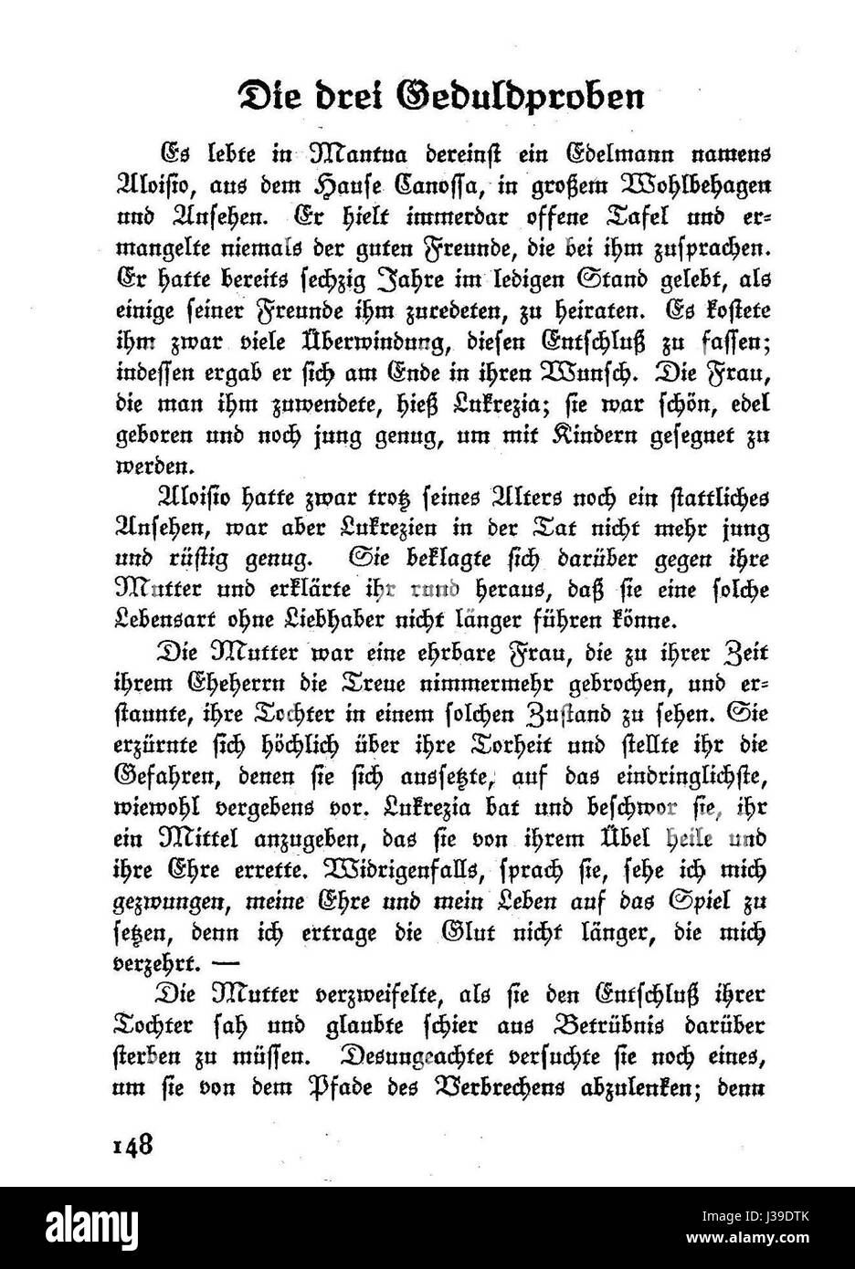 Ein deutsches Werk mit dem Titel „de Liebesgeschichten“ von Klabund, das Themen der Liebe und Beziehungen durch Literatur im frühen 20. Jahrhundert erforscht. Stockfoto