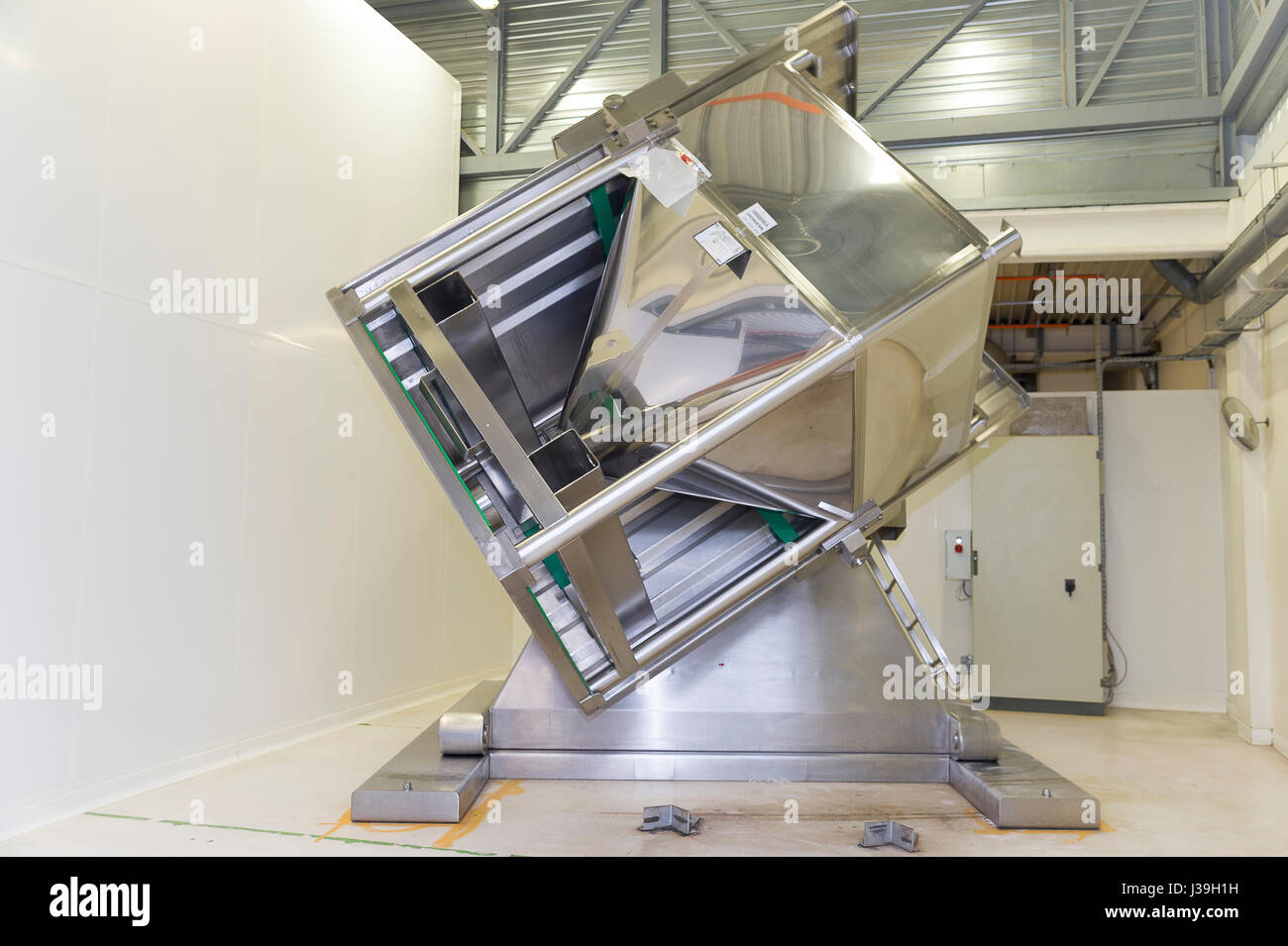PHARMAZEUTISCHE INDUSTRIE Stockfoto