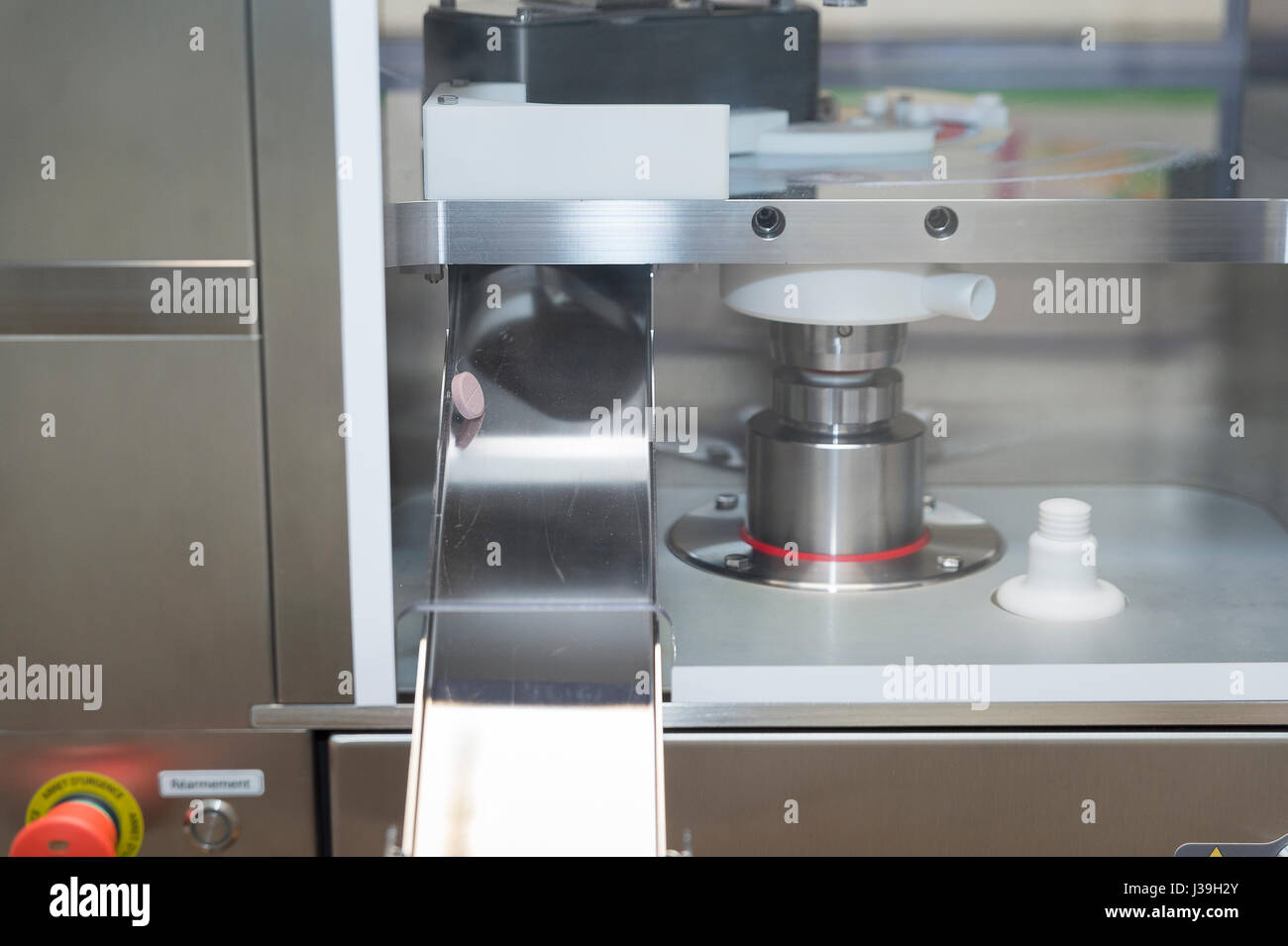PHARMAZEUTISCHE INDUSTRIE Stockfoto