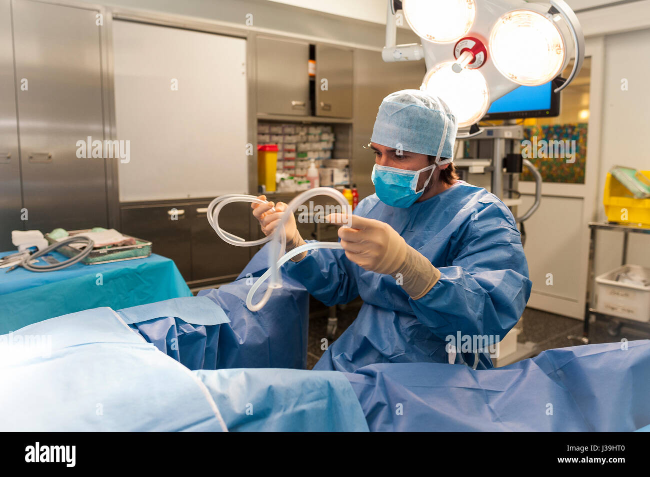 Gynäkologische chirurgie Fotos und Bildmaterial in hoher Auflösung