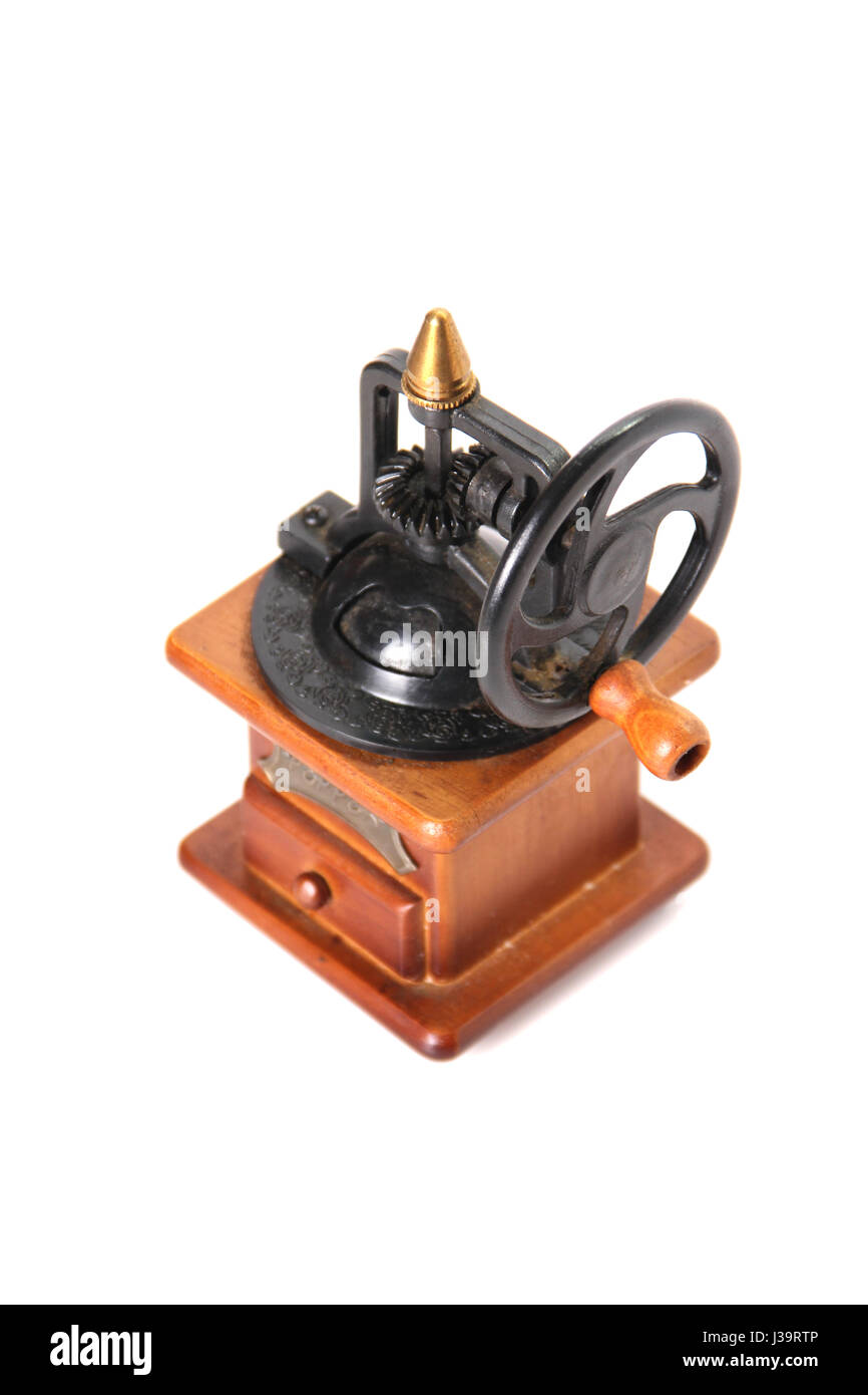 Pfeffermühle Stockfoto