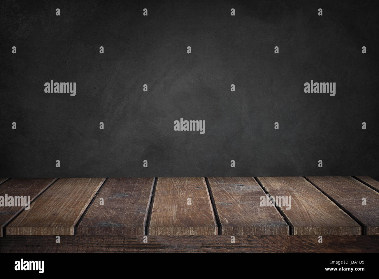 braunen alten Wand Hintergrund und Rezeption Stockfoto