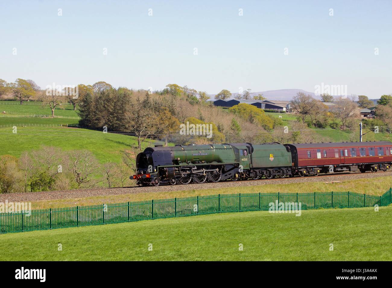 Dampf Lok LMS Princess Coronation Klasse 46233 Herzogin Von Sutherland 