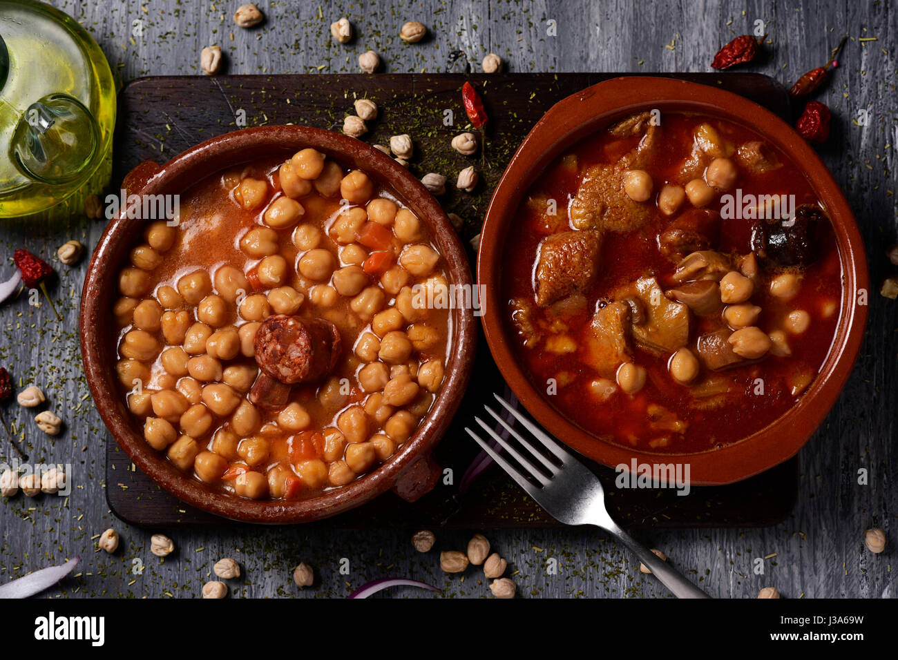 Spanisches Essen Stockfotos &amp; Spanisches Essen Bilder - Alamy