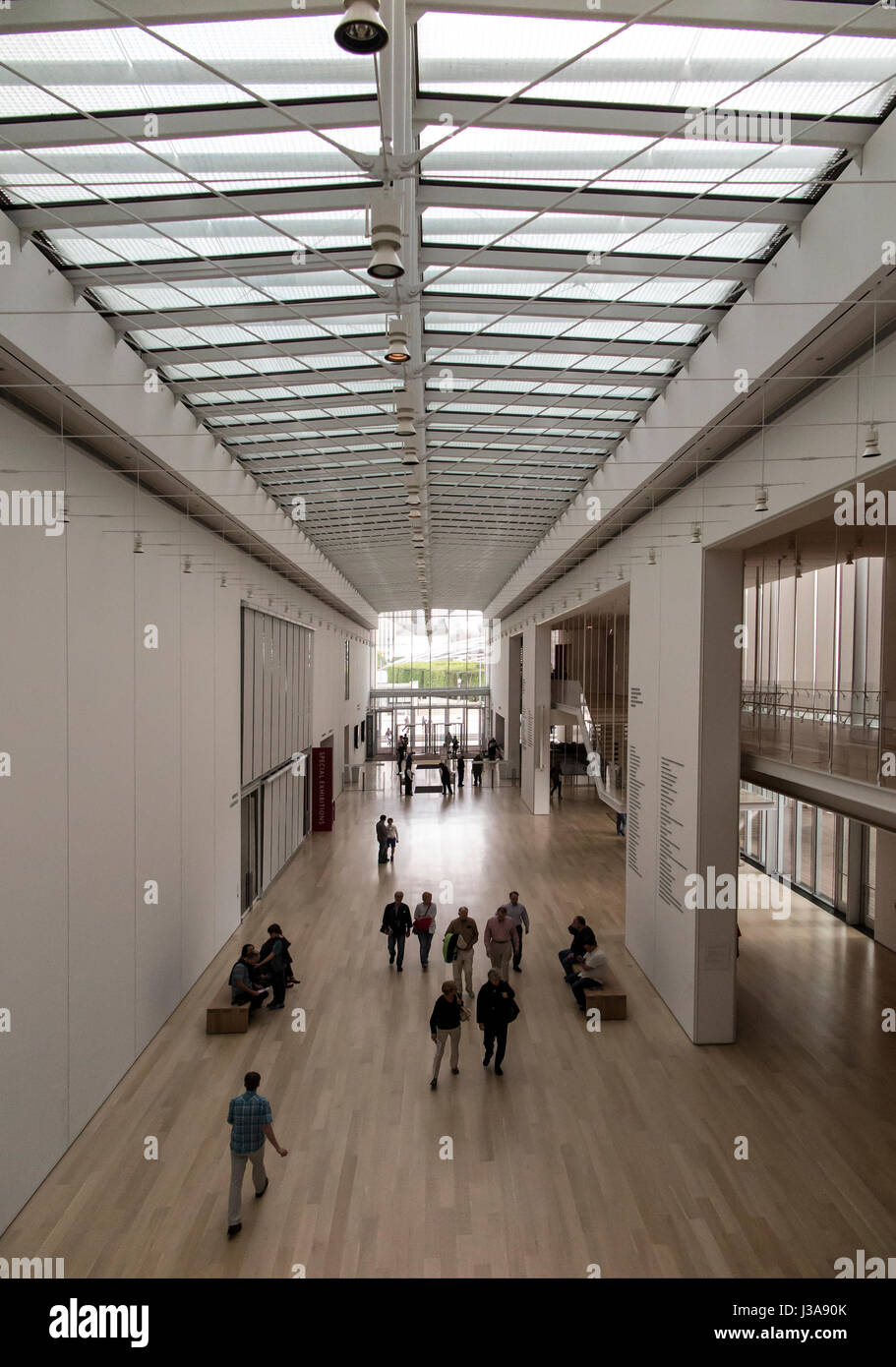 Chicago Art Institute USA Stockfoto