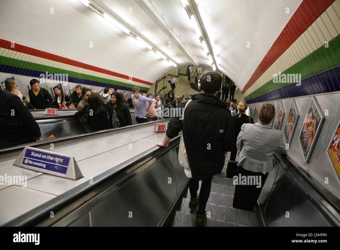 U-Bahn London Foto Eric Morere Stockfoto