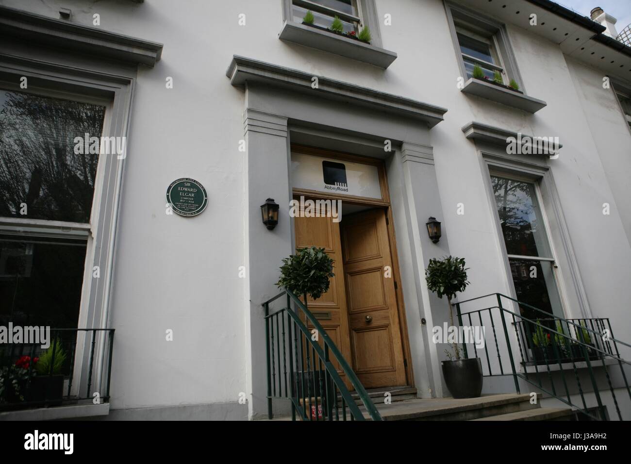 Studio Abbey Road in London Foto Eric Morere Stockfoto