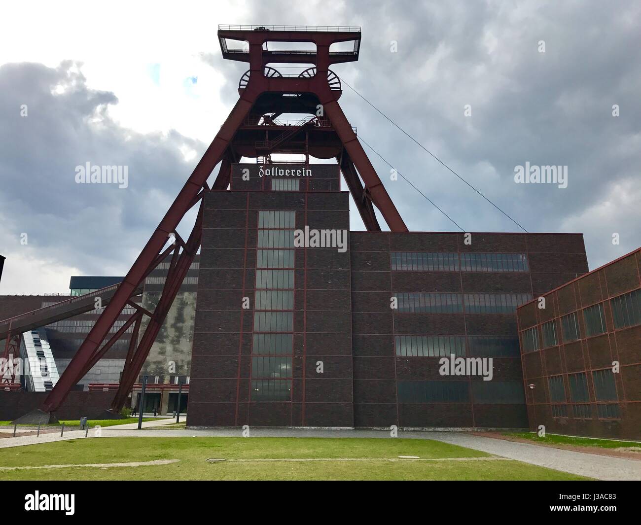 Zeche Zollverein - UNESCO Weltkulturerbe Stockfoto