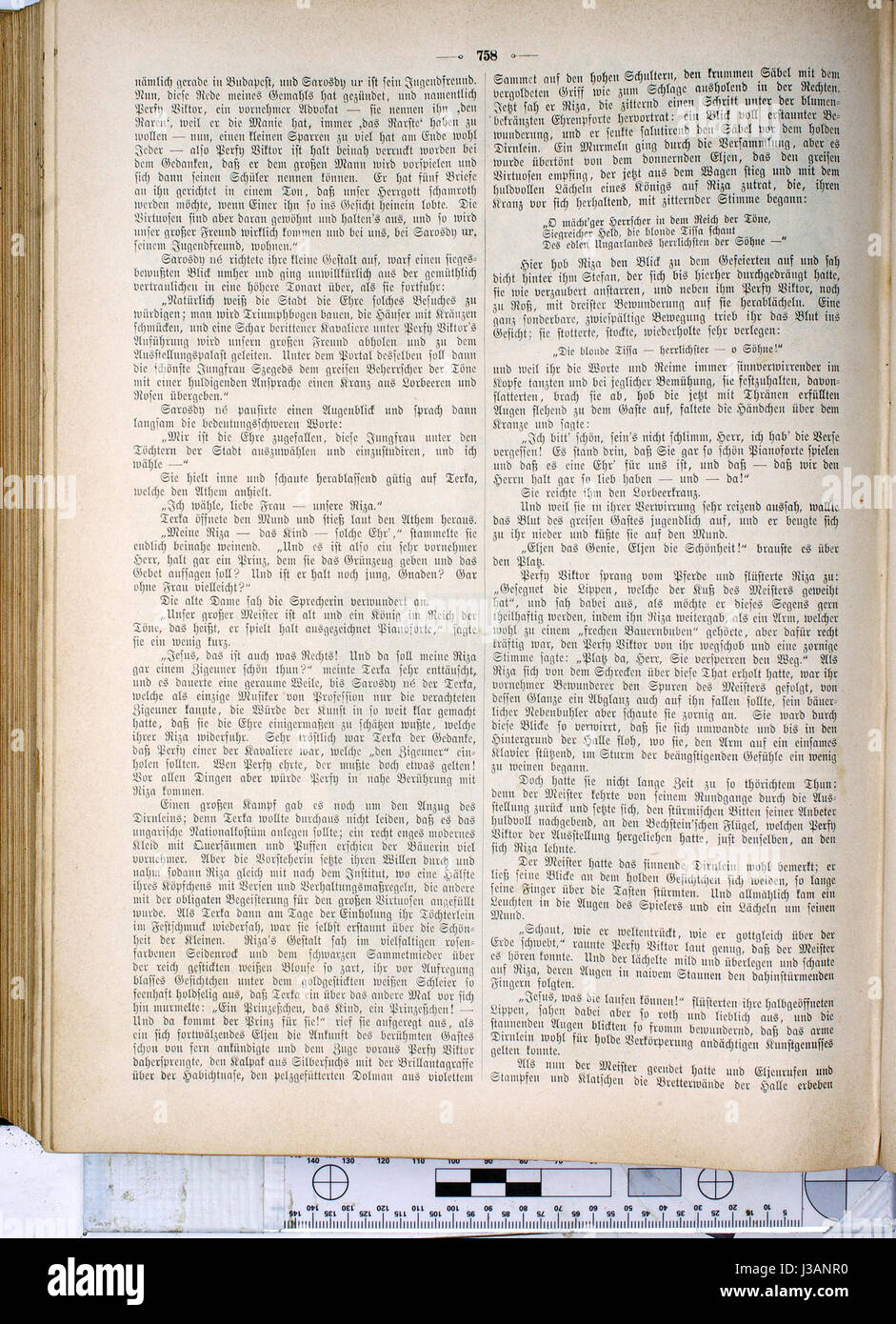Die Gartenlaube war eine deutsche Illustrationszeitschrift, die 1886 eine Vielzahl kultureller und historischer Inhalte enthielt. Das Magazin widmete sich Themen wie Kunst, Literatur und soziale Themen im späten 19. Jahrhundert. Stockfoto