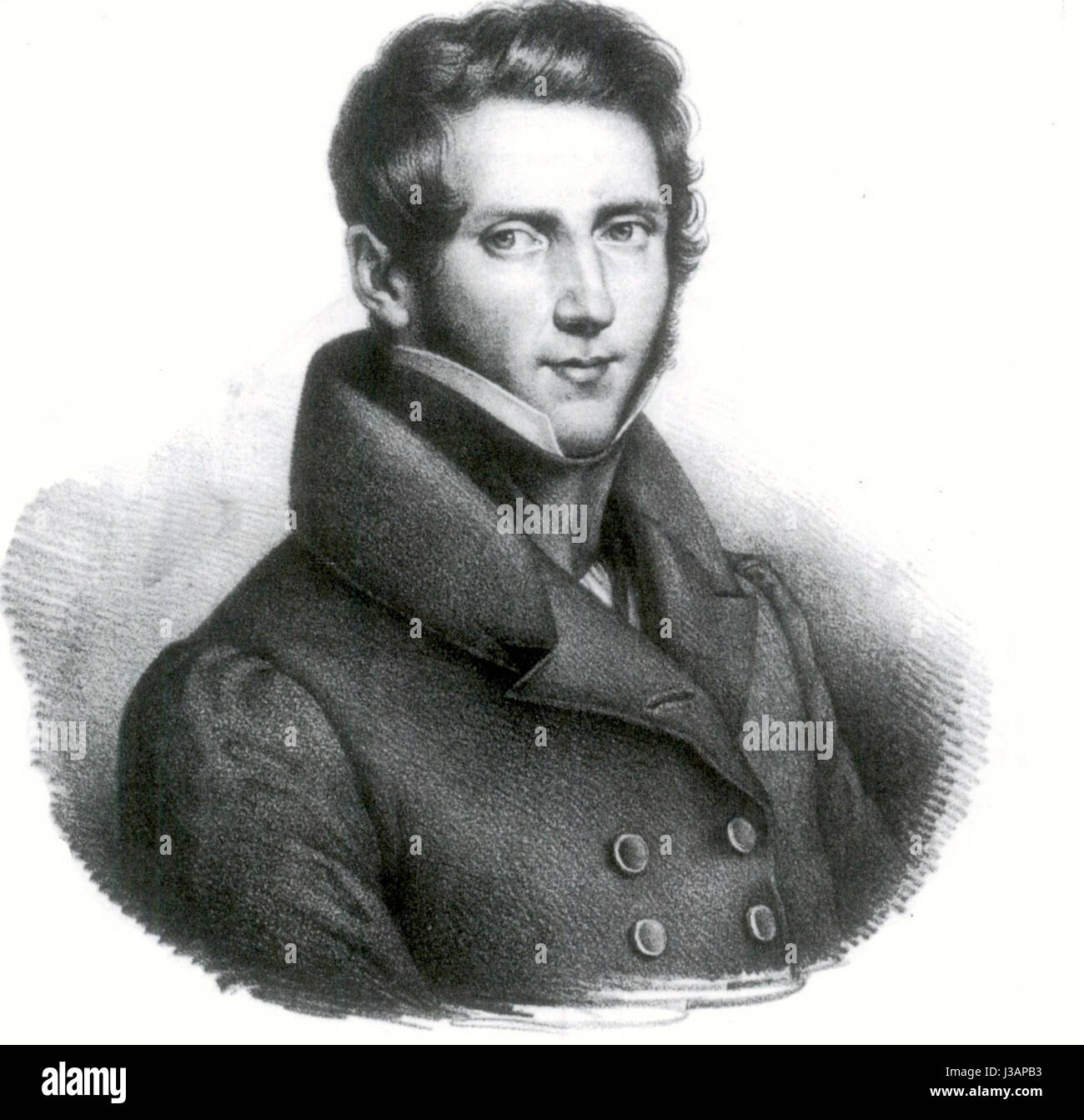 Donizetti-Broschüre Stockfoto