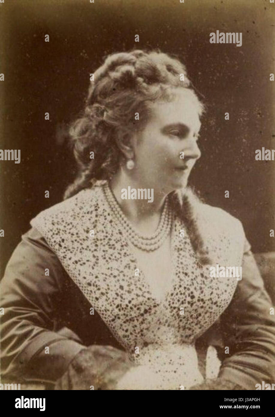 Elizaveta Woronsowa Daschkowa war ein russischer Aristokrat und Intellektueller. Sie war einflussreich am Hof von Kaiserin Katharina der Großen und ist bekannt für ihre Beiträge zur russischen Bildung, Literatur und Wissenschaft. Stockfoto