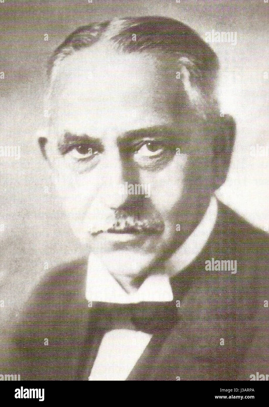 Ernst Kraft Stockfoto