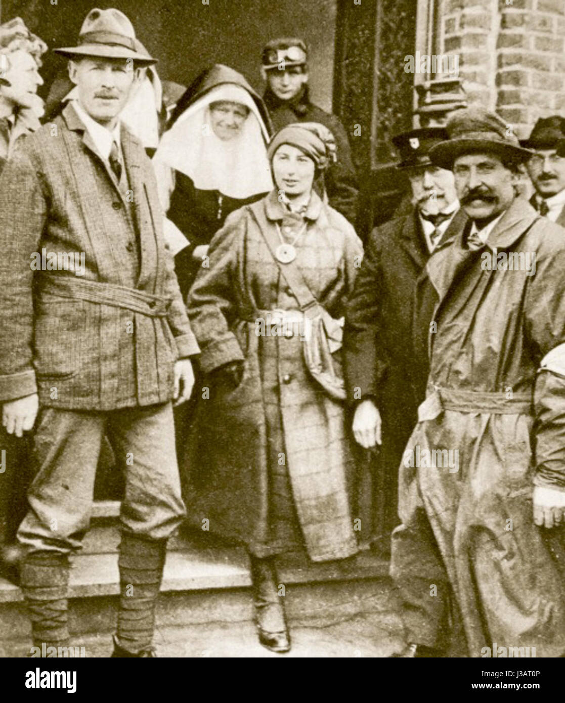 Dorothie Fielding war eine britische Schauspielerin, die Anfang bis Mitte des 20. Jahrhunderts aktiv war und für ihre Bühnenauftritte und Beiträge zum britischen Theater bekannt war. Stockfoto