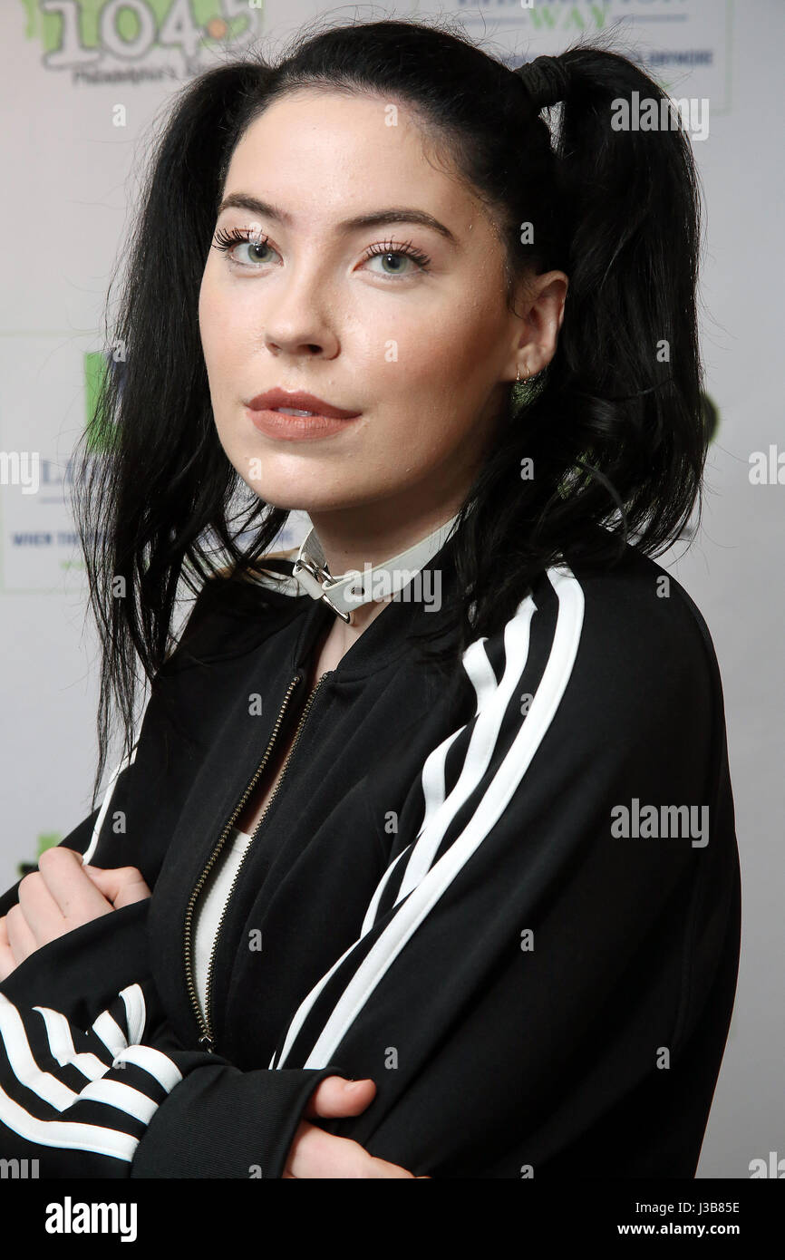 Bala Cynwyd, PA, USA. 5. Mai 2017. Bischof Briggs besucht Radio 104.5 Performance Studio in Bala Cynwyd, Pennsylvania am 5. Mai 2017 Credit: Star Shooter/Medien Punch/Alamy Live News Stockfoto