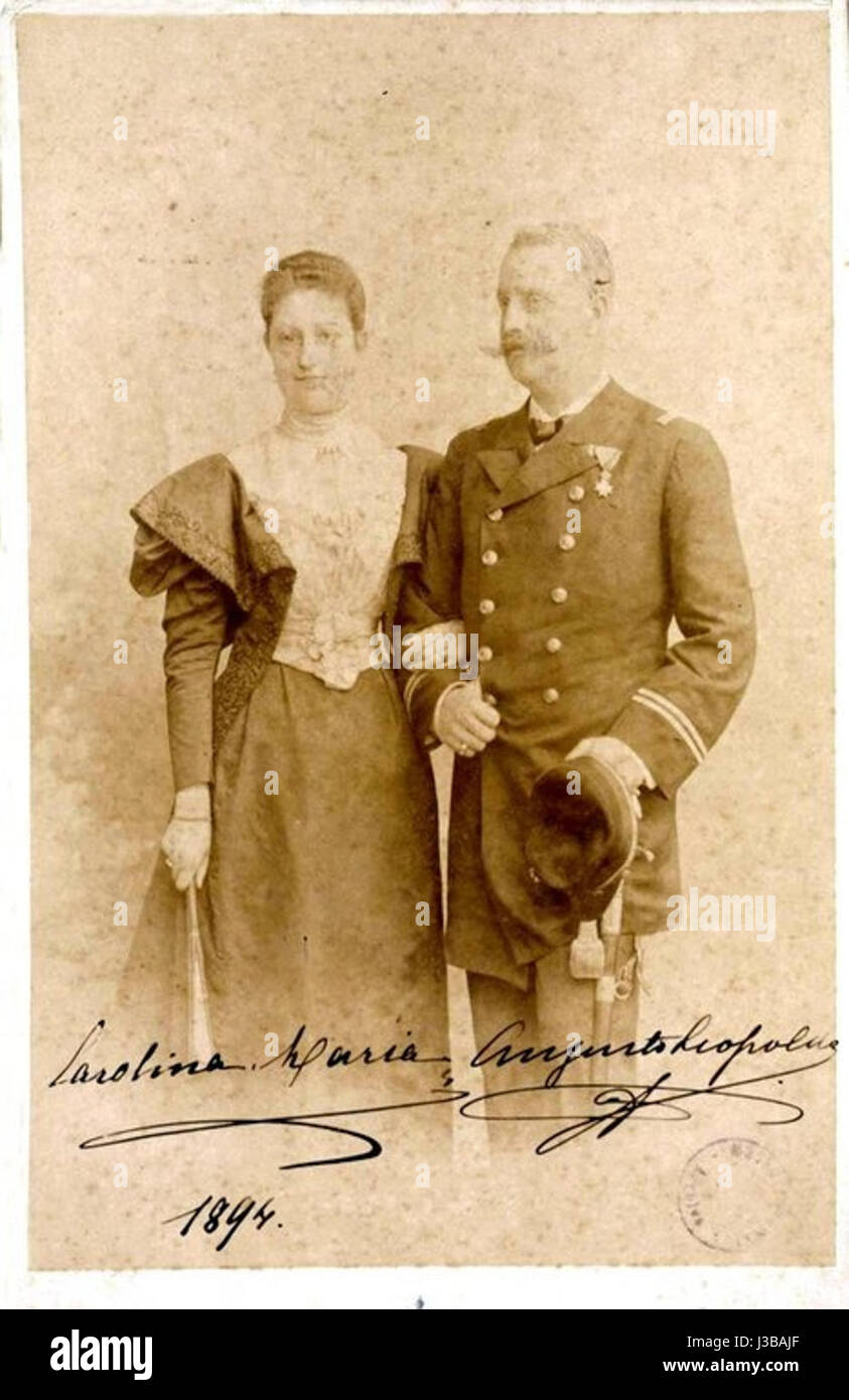 Dom Augusto Leopoldo war ein brasilianischer Adliger, der für seinen Einfluss und seine Beiträge zur brasilianischen Gesellschaft während seiner Zeit als politische Figur und Landbesitzer bekannt war. Stockfoto