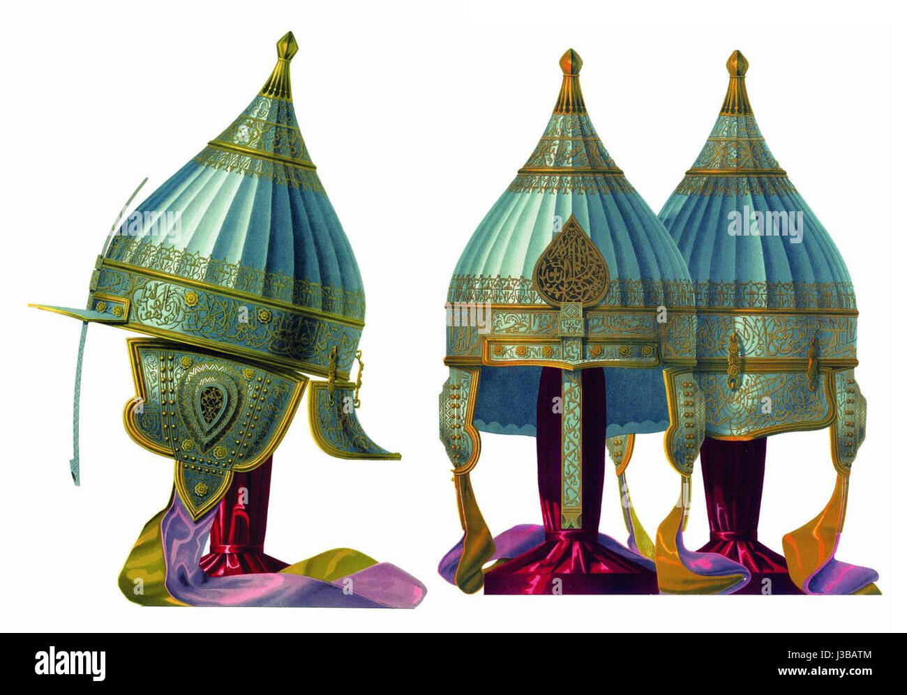 Drevnosti RG v3 ill013 012 Stockfoto