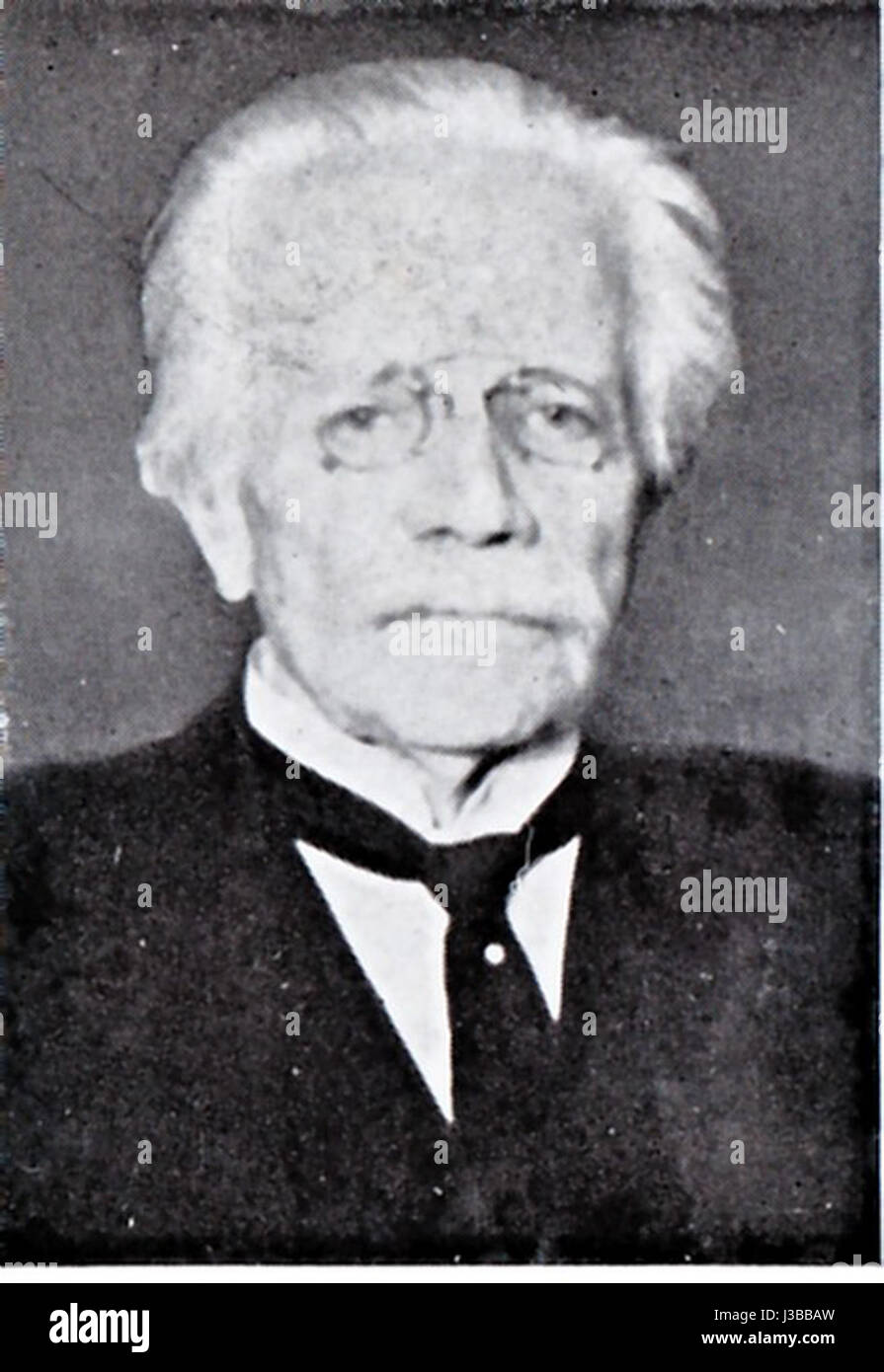 Edvard Hagerup Bull (1855 1938) Stockfoto