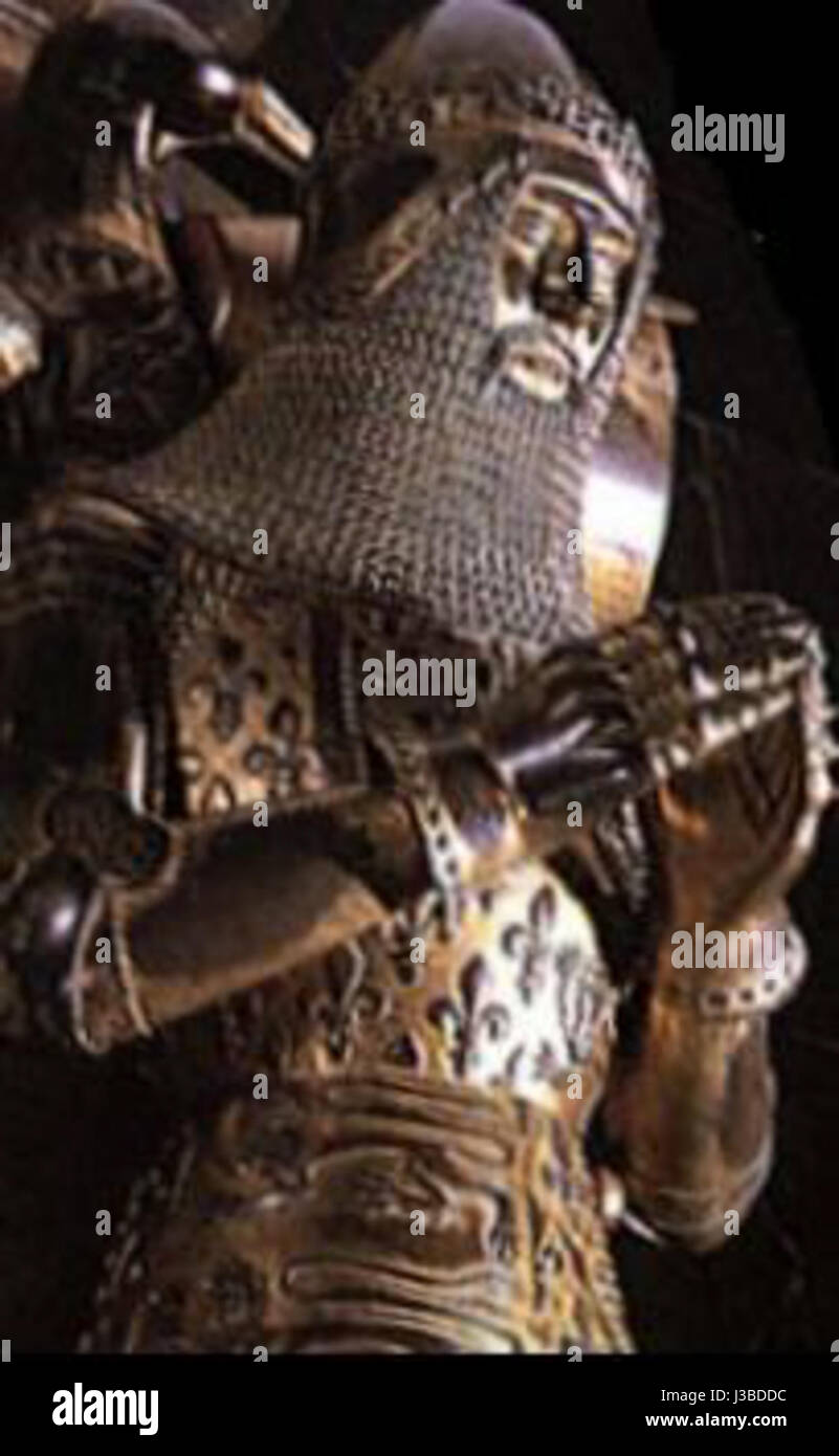 Edward Black Prince Stockfoto