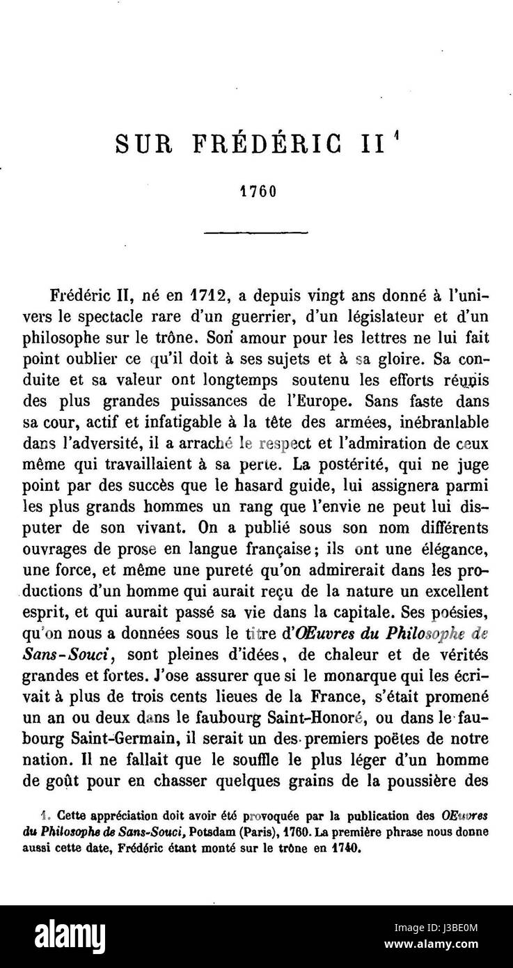 Diderot Jacques le Fataliste 322 Stockfoto Diderot Jacques le Fataliste 322 Stockfoto